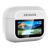 Imagen de Auriculares Inalámbricos Bt Aiwa Awtwsgprow Ipx4 Tws Llamadas