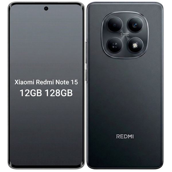 Imagen de Xiaomi Redmi Note 15 12GB 128GB Cargador y Funda