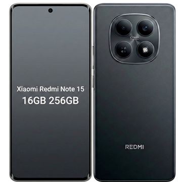 Imagen de Xiaomi Redmi Note 15 16GB 256GB Cargador y Funda