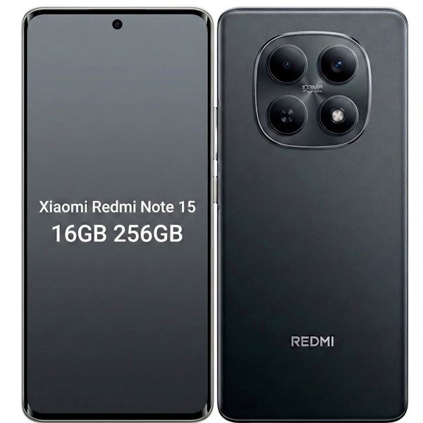Imagen de Xiaomi Redmi Note 15 16GB 256GB Cargador y Funda