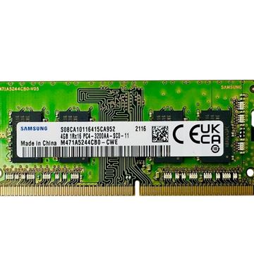 Imagen de Memoria Samsung 4GB 3200 Sodimm Notebook M471A5244CB0-CWE