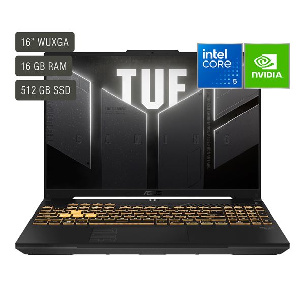 Imagen de Notebook Gamer Asus Tuf 16'' Core 5 16gb 512gb Win11 Rtx3050