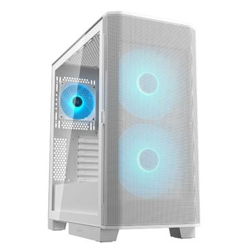 Imagen de Gabinete Cougar Airface Flo Rgb White