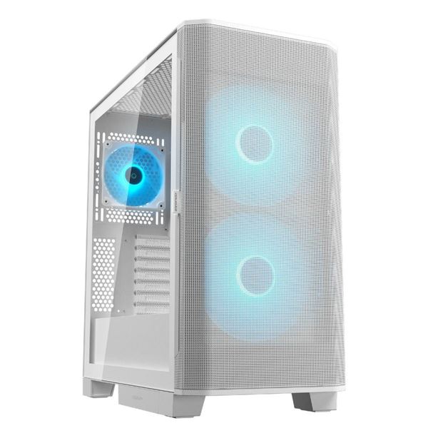 Imagen de Gabinete Cougar Airface Flo Rgb White