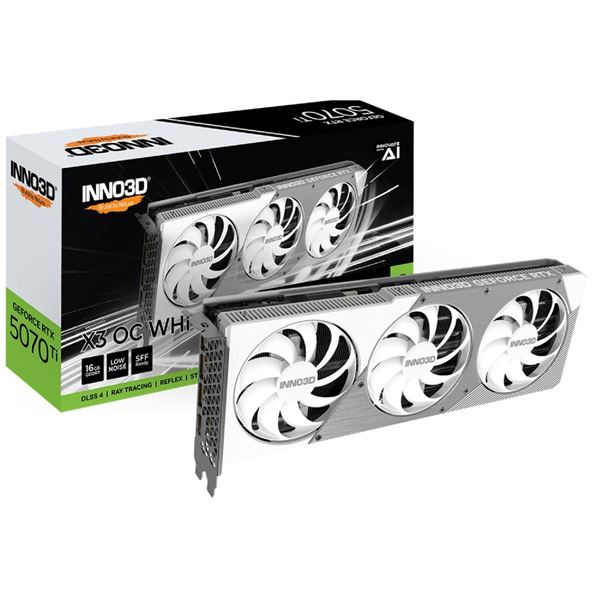 Imagen de Tarjeta Video Geforce RTX 5070 Ti 16GB GDDR7 X3 OC Inno3d
