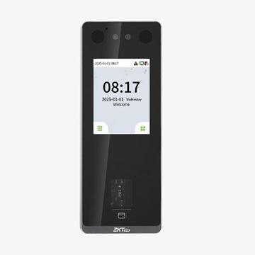 Imagen de Terminal Zkteco Senseface 3a Multibiométrico Ip65