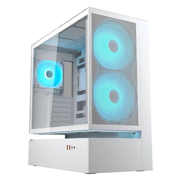 Imagen de Gabinete Cougar Cfv235 Mesh White