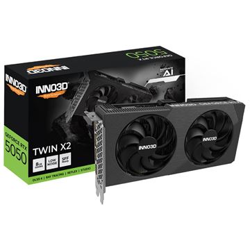 Imagen de Tarjeta De Video Geforce Rtx 5050 8GB GDDR6 Twin X2 Inno3d