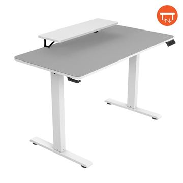 Imagen de Escritorio Eléctrico Cougar E-star 120 White