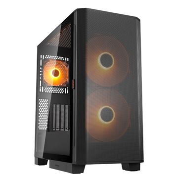 Imagen de Gabinete Cougar Airface Flo Rgb Black