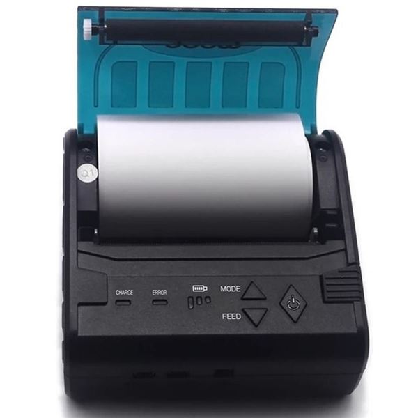 Imagen de Impresora Ocom Portátil Recibos M86 Térmica 80mm