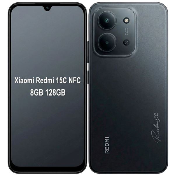 Imagen de Xiaomi Redmi 15C 8GB 128GB Cargador rapido y funda 120Hz