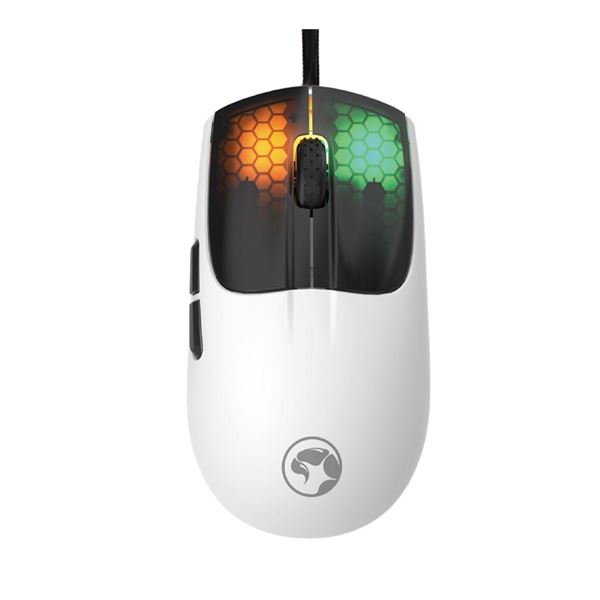 Imagen de Mouse Marvo M727 Capo 50 Blanco