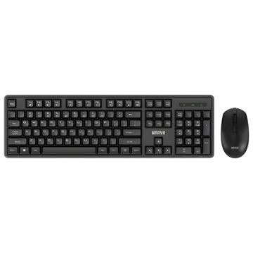 Imagen de Combo Marvo Teclado + Mouse Sp Inalámbrico