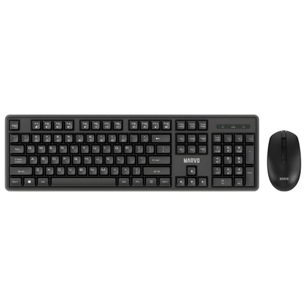 Imagen de Combo Marvo Teclado + Mouse Sp Inalámbrico