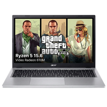 Imagen de Notebook Gamer Acer Ryzen 5 Radeon 16GB 512GB 15.6"