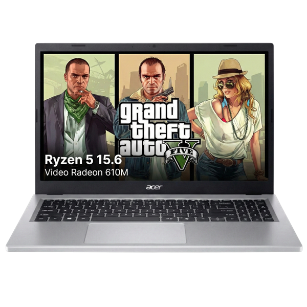Imagen de Notebook Gamer Acer Ryzen 5 Radeon 16GB 512GB 15.6"