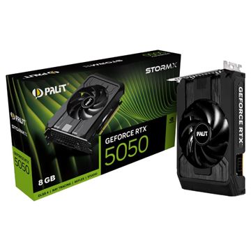Imagen de Tarjeta De Video Geforce Rtx 5050 Palit Stormx 8gb Gddr6