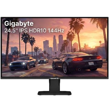 Imagen de Monitor Gamer 24.5" FHD Gigabyte IPS 144Hz HDR