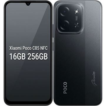Imagen de Xiaomi Poco C85 NFC 16GB 256GB Cargador y funda