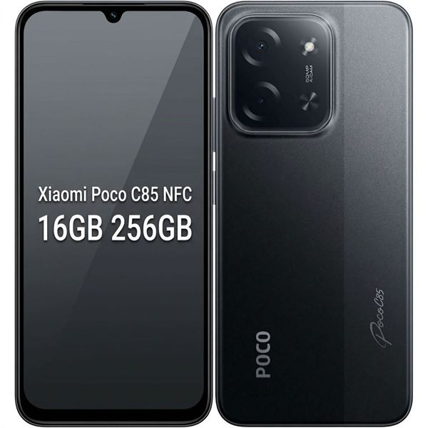 Imagen de Xiaomi Poco C85 NFC 16GB 256GB Cargador y funda
