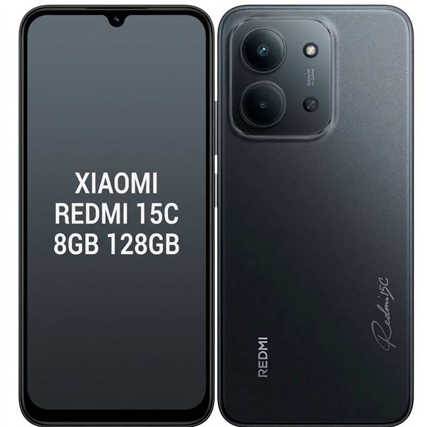 Imagen de Xiaomi Redmi 15c 8GB 128GB Cargador y Funda