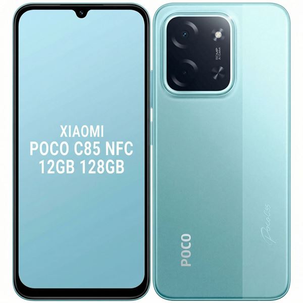 Imagen de Xiaomi Poco C85 NFC 12GB 128GB Cargador y Funda