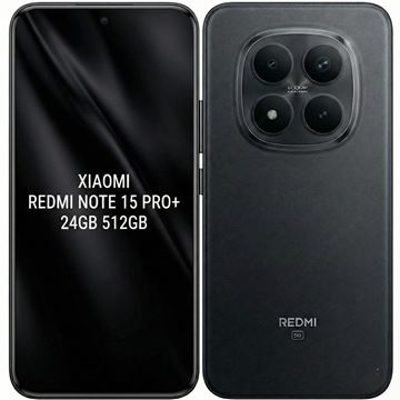 Imagen de Xiaomi Redmi Note 15 Pro+ 5G 24GB 512GB Snapdragon 7s 120Hz