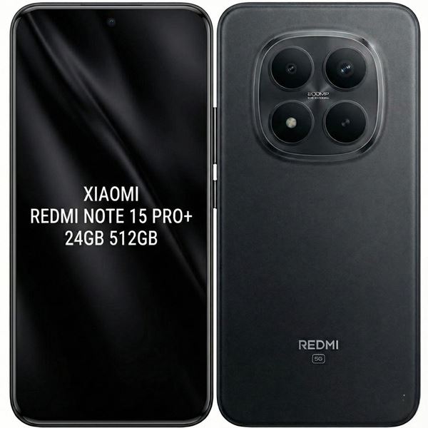 Imagen de Xiaomi Redmi Note 15 Pro+ 5G 24GB 512GB Snapdragon 7s 120Hz