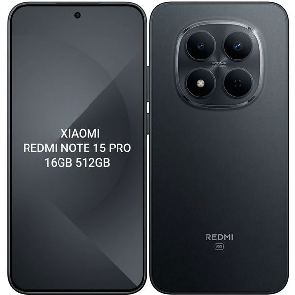 Imagen de Xiaomi Redmi Note 15 Pro 5G 16GB 512GB 120Hz Cargador Funda