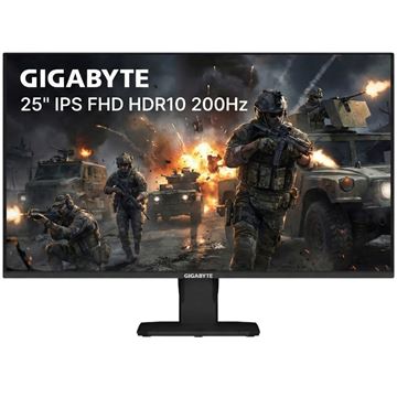 Imagen de Monitor Gamer 25" FHD Gigabyte IPS 240Hz HDR
