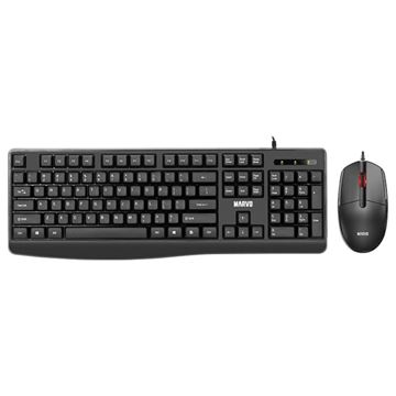 Imagen de Combo Marvo Cm009 Teclado + Mouse Español