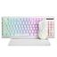 Imagen de Combo Marvo Cm310 Teclado In + Mouse + Pad Wh