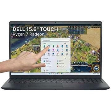 Imagen de Notebook Gamer Dell Ryzen 7 16GB SSD 512GB 15.6" Touch