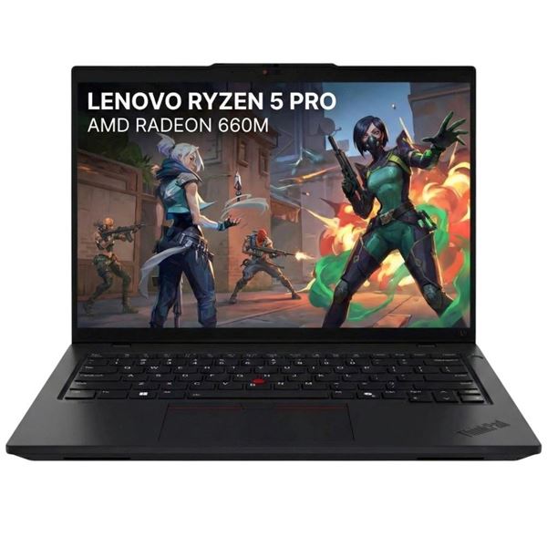 Imagen de Notebook Gamer Lenovo Ryzen 5 Pro Radeon 16GB SSD 14" IPS