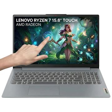 Imagen de Notebook Gamer Lenovo Ryzen 7 Radeon 16GB 1TB 15.6 Touch IPS