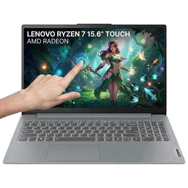 Imagen de Notebook Gamer Lenovo Ryzen 7 Radeon 16GB 1TB 15.6 Touch IPS