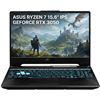 Imagen de Notebook Gamer Asus Ryzen 7 RTX 3050 8GB SSD 15.6" IPS 144Hz