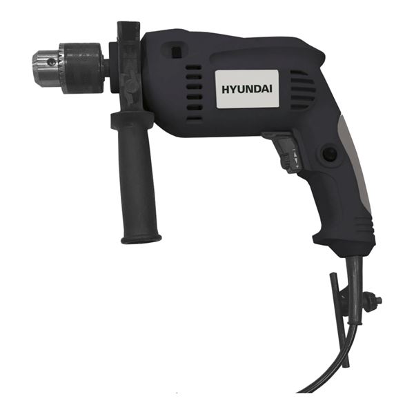 Imagen de Taladro De Impacto Con Percutor Hyundai Hh0111 13mm 550w