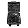 Imagen de Kit Taladro Percutor Hyundai 550W + Valija C/Herramientas 72Pcs