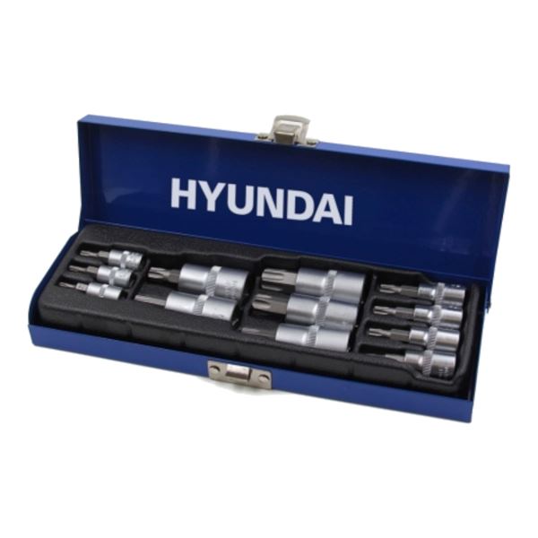 Imagen de Juego de Dados Torx Hyundai 12 Piezas