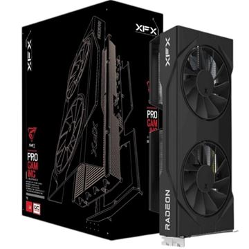Imagen de Tarjeta De Video Xfx Radeon Rx 9060 Xt 8gb Swift Dual Gddr6