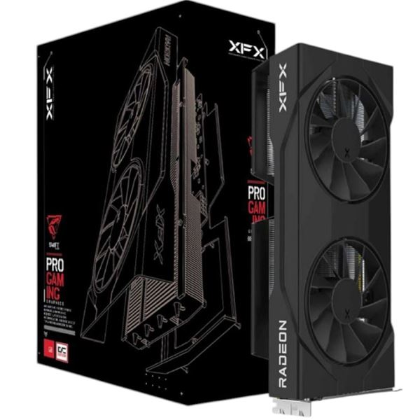 Imagen de Tarjeta De Video Xfx Radeon Rx 9060 Xt 8gb Swift Dual Gddr6