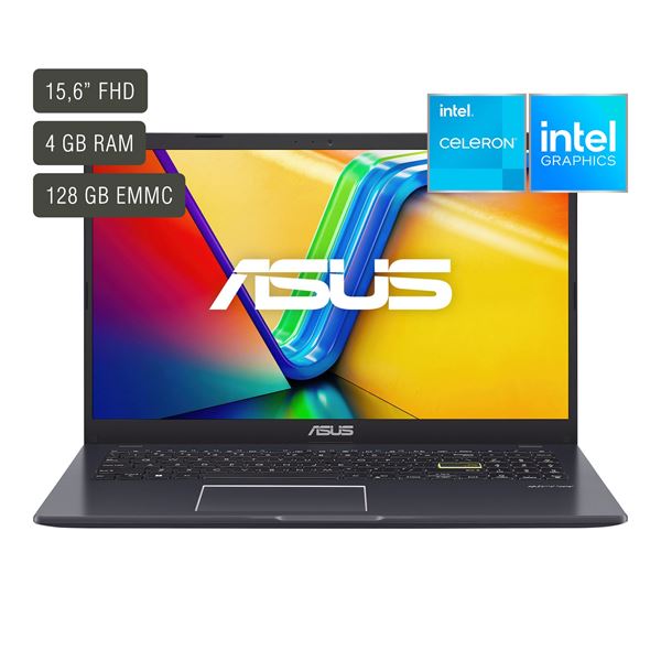 Imagen de Notebook Asus Vivobook 15,6'' N4500 4gb 128gb Win11