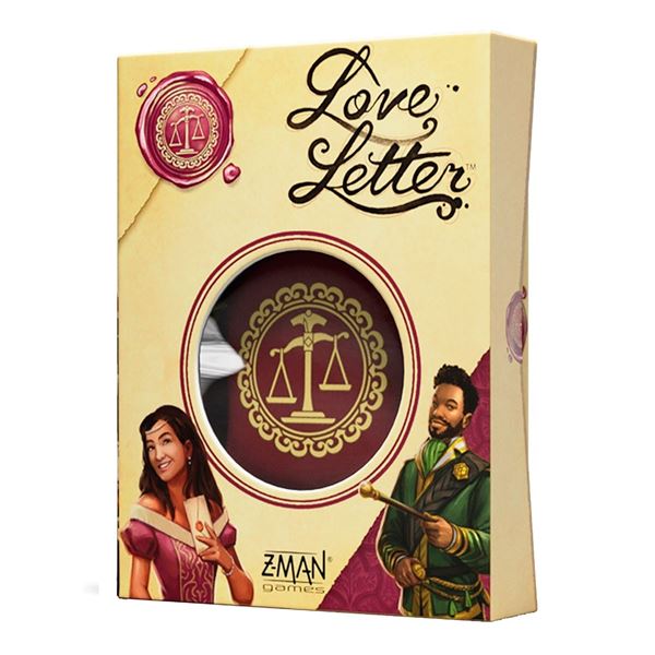 Imagen de Juego de Mesa Love Letter Z-Man Games +10