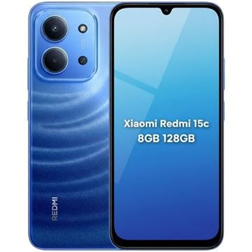 Imagen de Xiaomi Redmi 15c 8GB 128GB Cargador y Funda