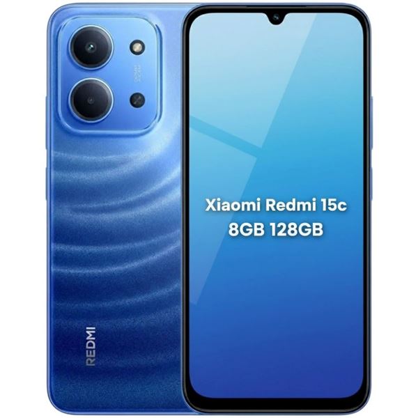 Imagen de Xiaomi Redmi 15c 8GB 128GB Cargador y Funda