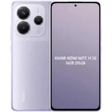 Imagen de Xiaomi Redmi Note 14 5G 16GB 256GB Cargador y Funda