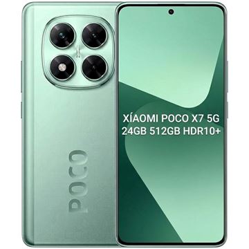 Imagen de Xiaomi Poco X7 5G 24GB 512GB HDR10+ Cargador y Funda