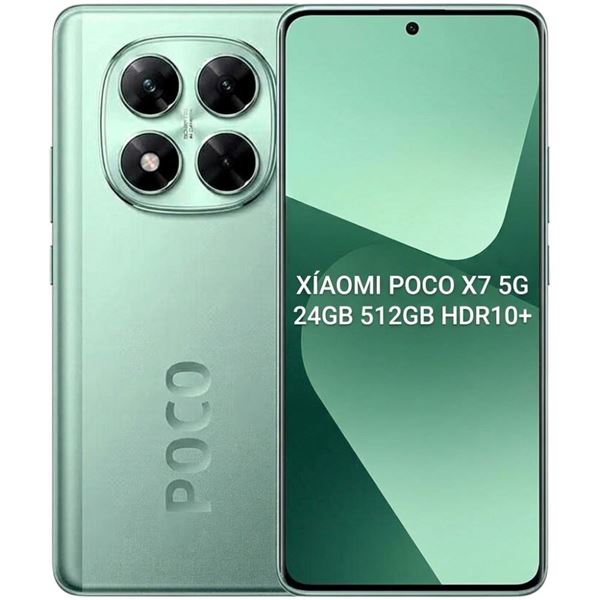 Imagen de Xiaomi Poco X7 5G 24GB 512GB HDR10+ Cargador y Funda